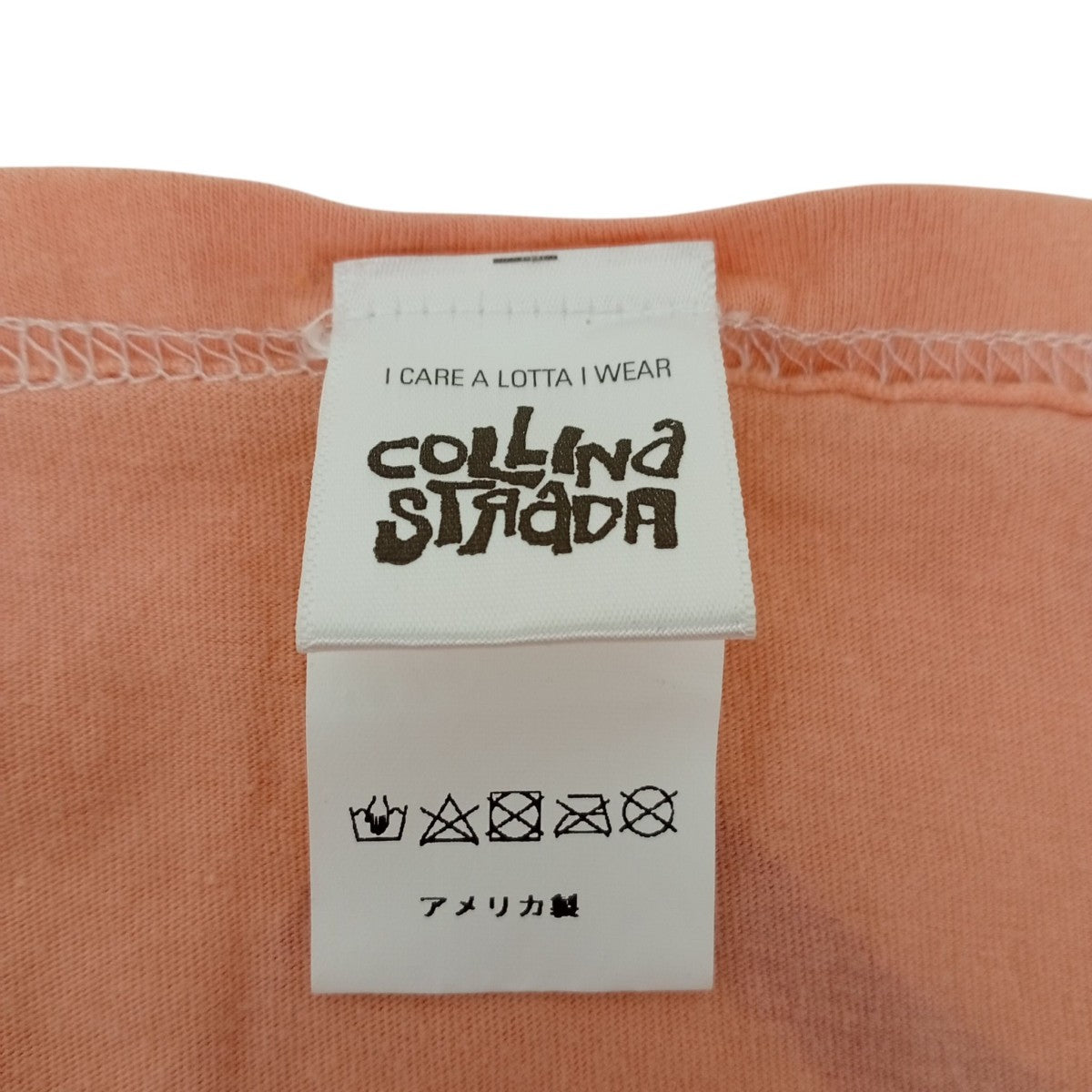 ピアッシングTシャツ