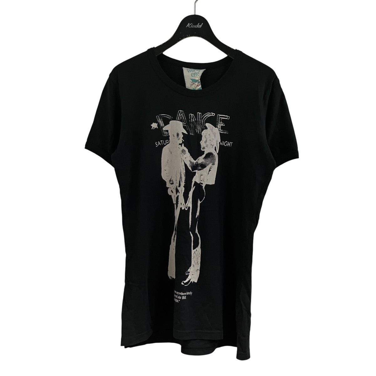カウボーイプリントTシャツ