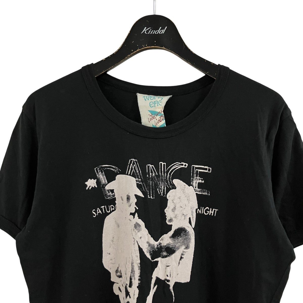 カウボーイプリントTシャツ