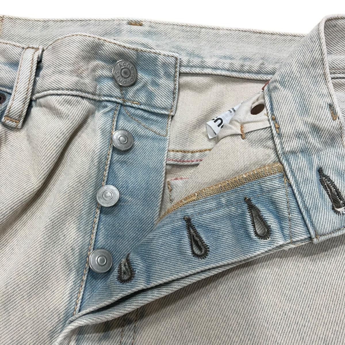 2021M Indigo Sand デニムパンツ