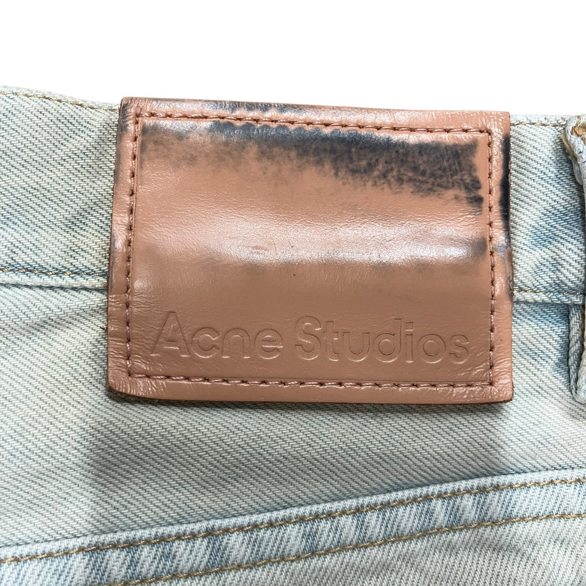 2021M Indigo Sand デニムパンツ