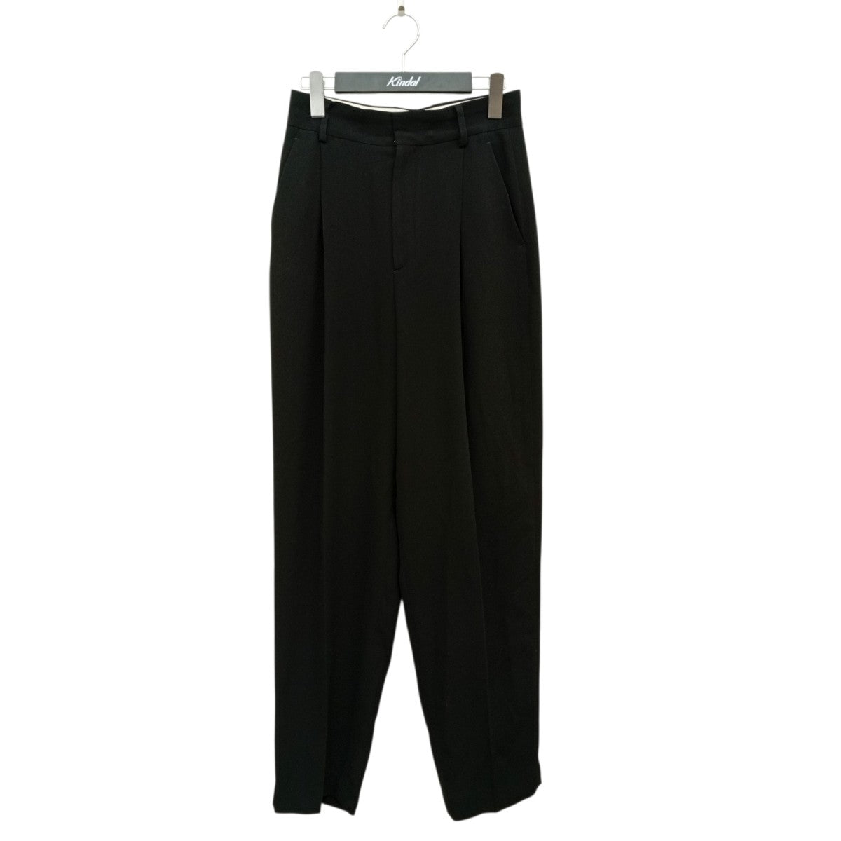 GEORGETTE TUCK PANTSスラックスパンツ8614-202-0175