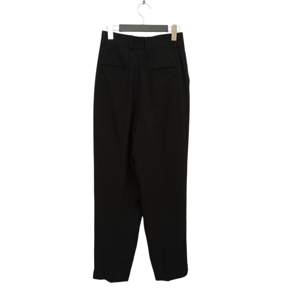 GEORGETTE TUCK PANTSスラックスパンツ8614-202-0175
