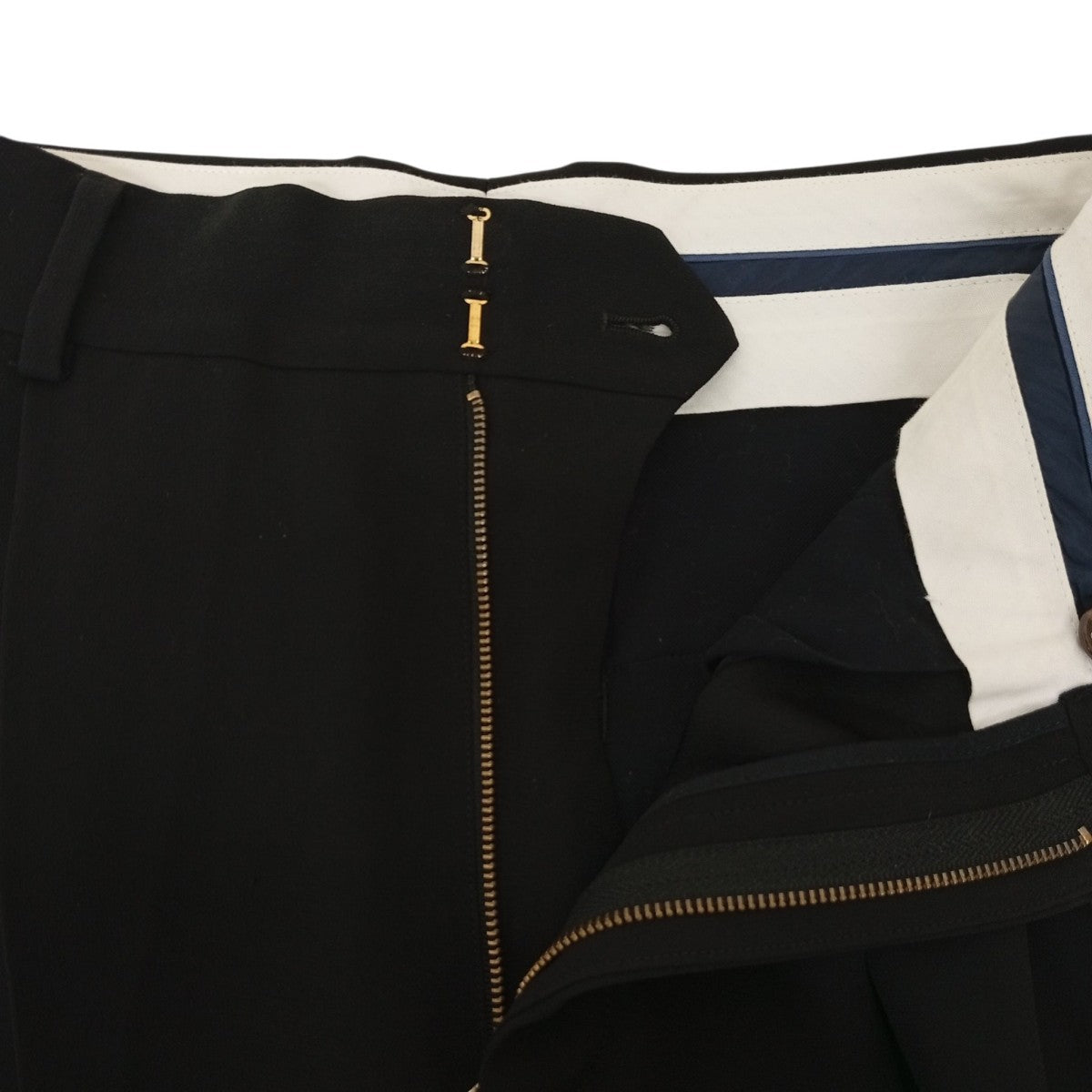 GEORGETTE TUCK PANTSスラックスパンツ8614-202-0175