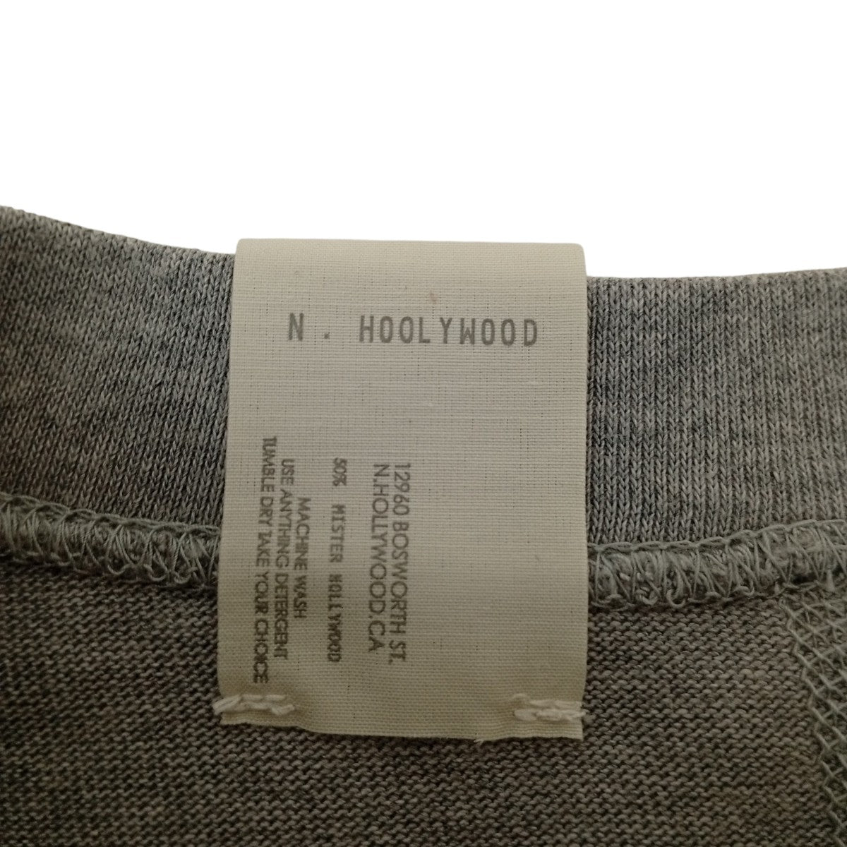 クルーネックポケットTシャツ30 RCH-108