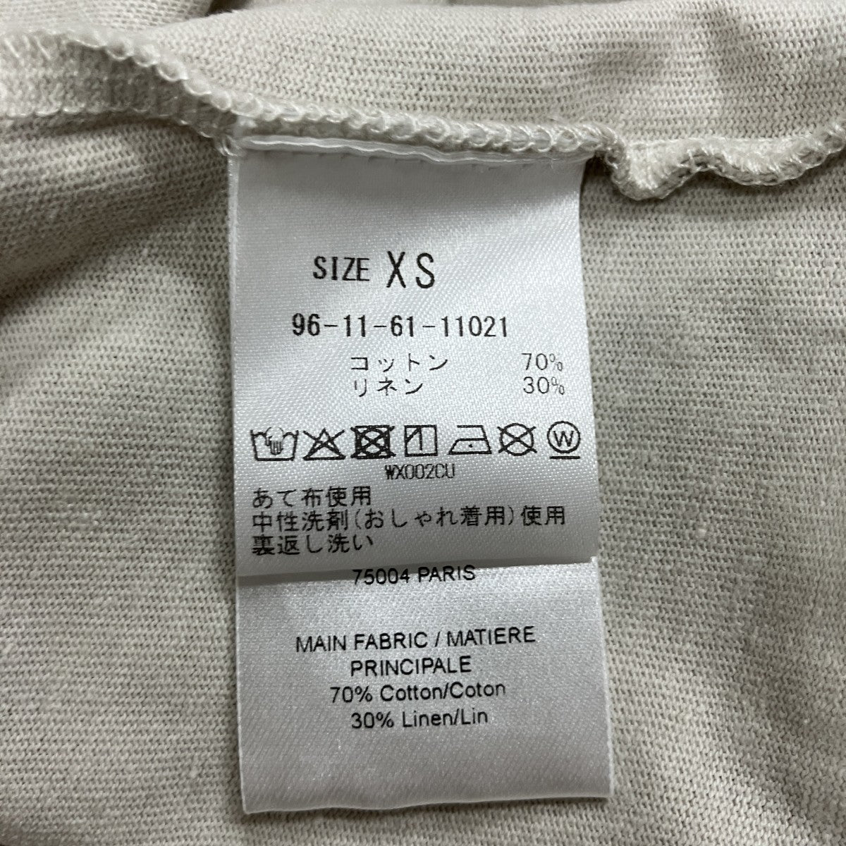 ポケット クルーネックTシャツ
