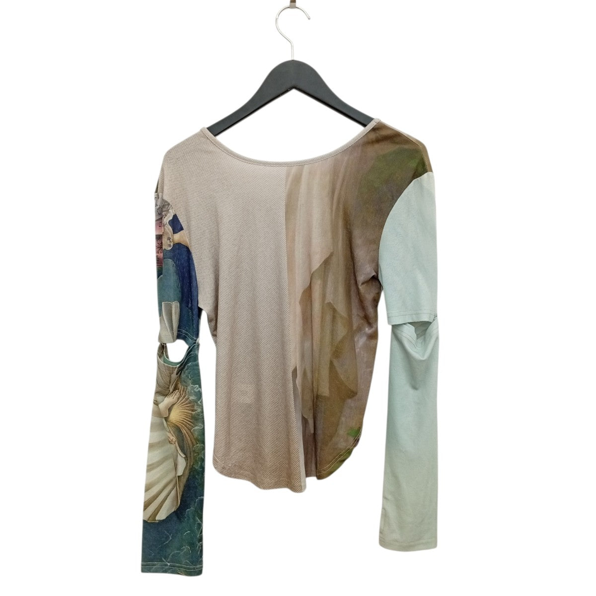 sahara(サハラ) 26SS2way Sleeve Art Print Top 2WAYスリーブアート