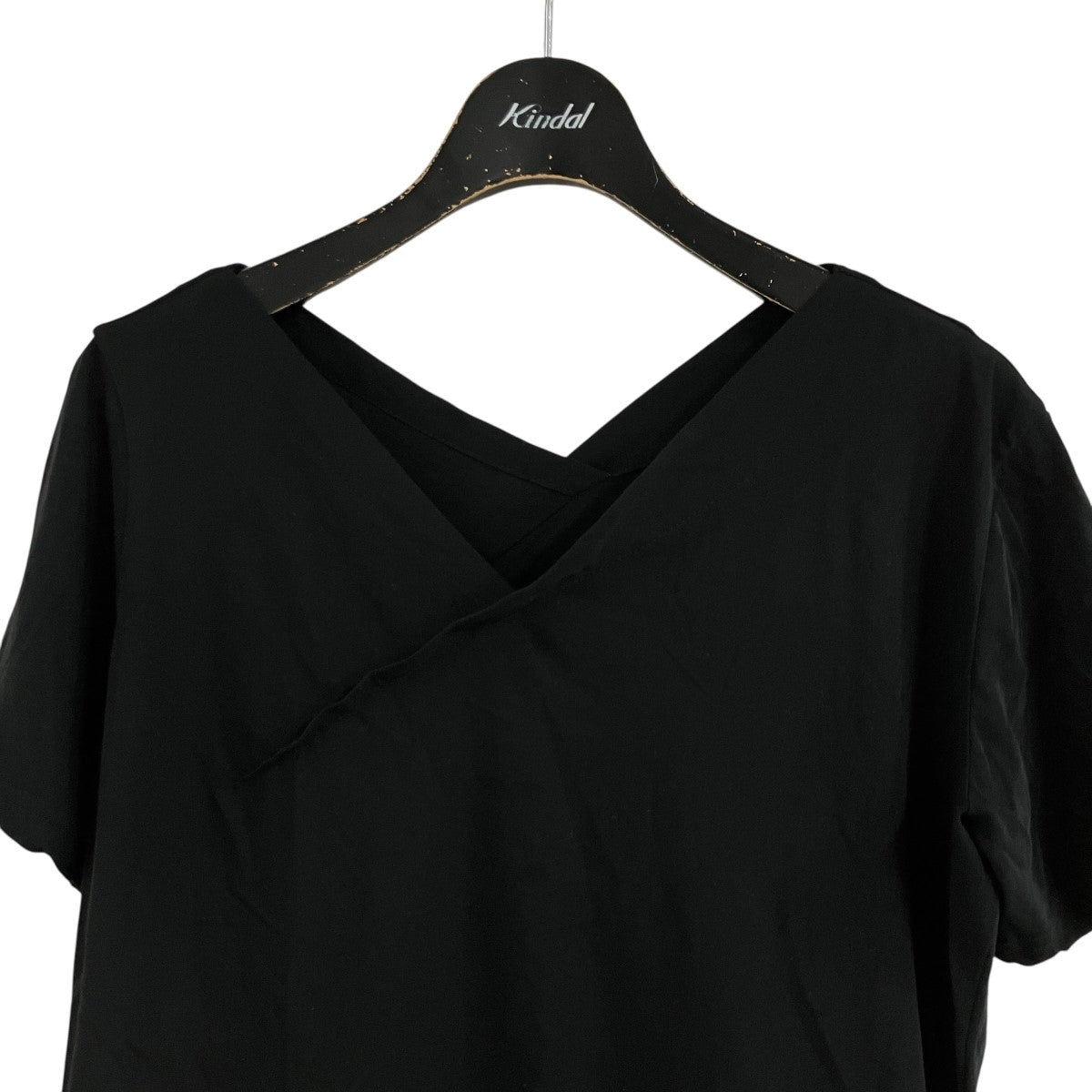 ツイストディテール ショートスリーブTシャツ