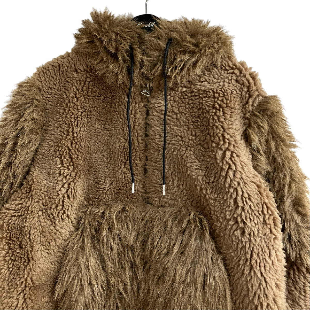 sacai ファージャケット 古着・中古-2枚目のアイテム画像