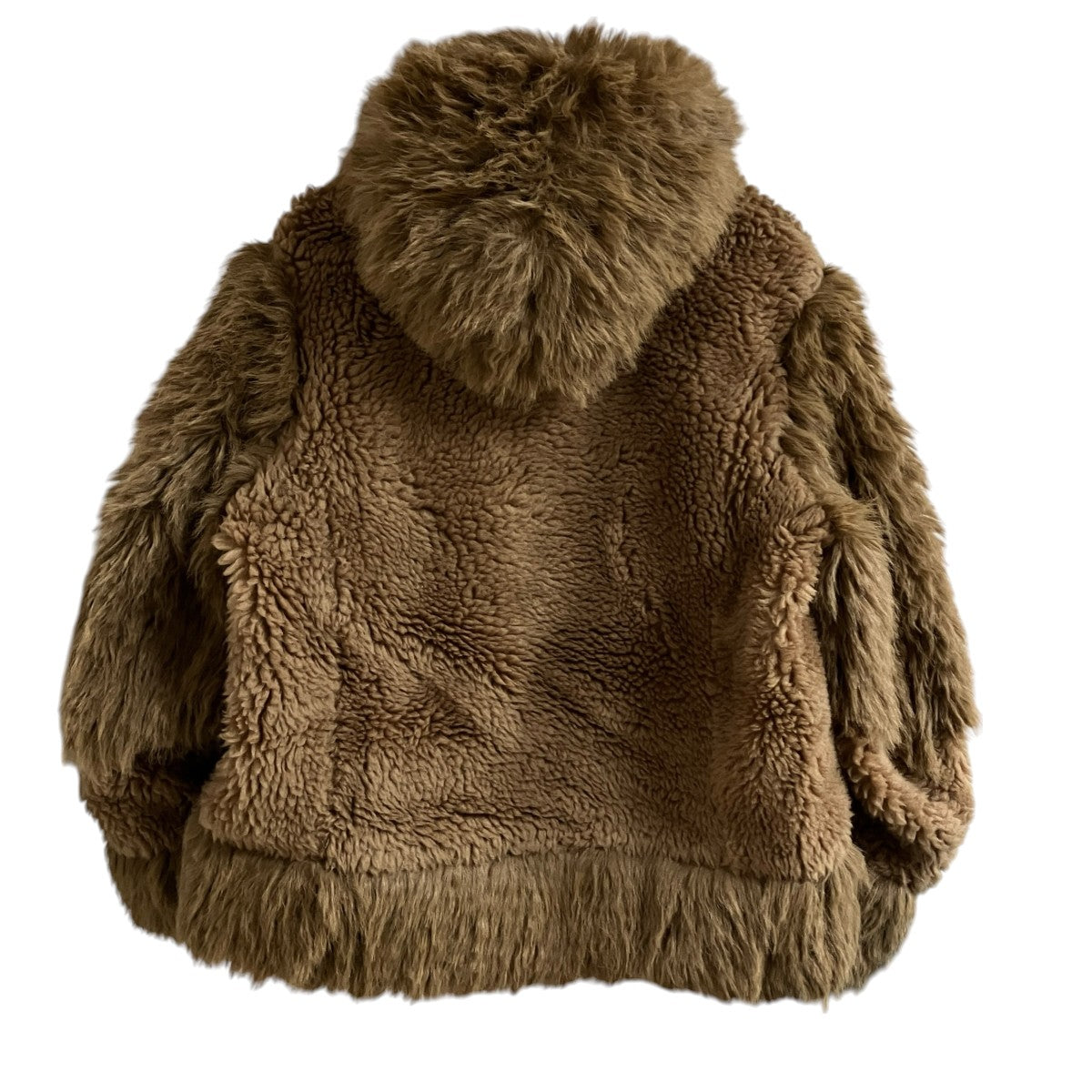 sacai ファージャケット 古着・中古-3枚目のアイテム画像