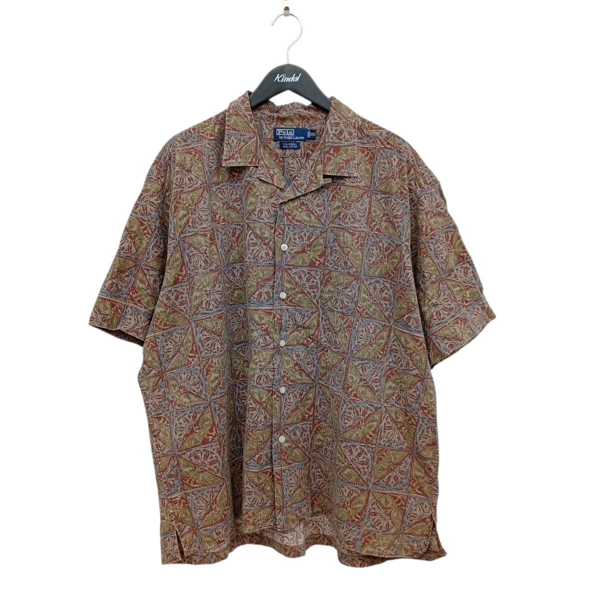 90S総柄ハーフスリーブシャツCALDWELL
