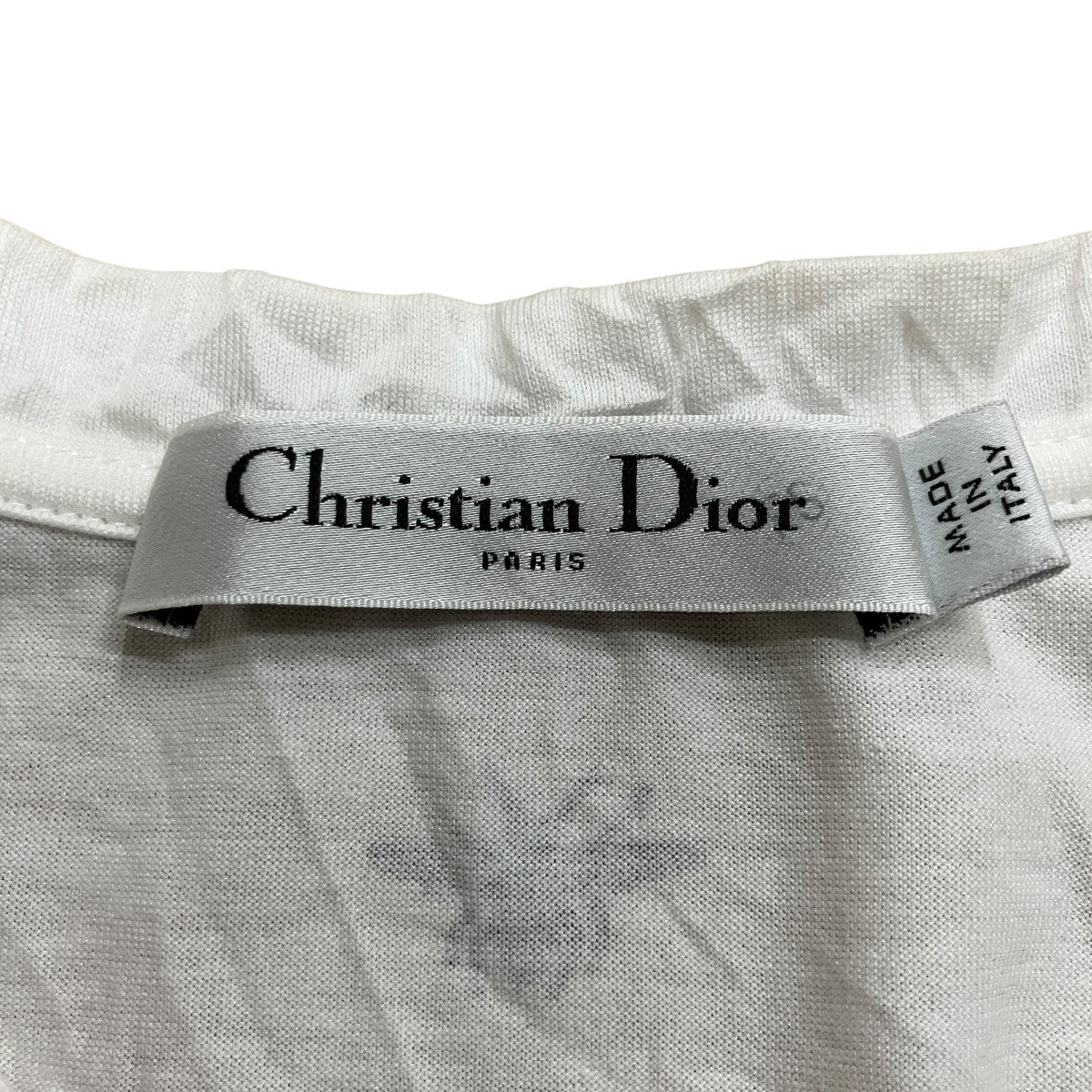 Christian Dior(クリスチャンディオール) プリントTシャツ 353T06A4512