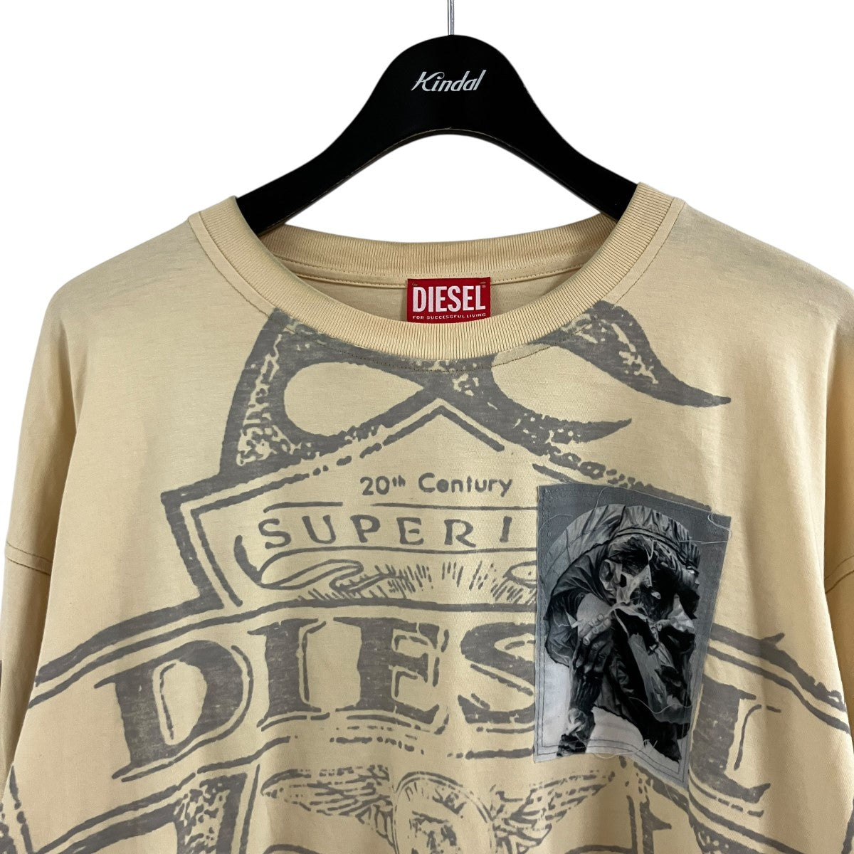 プリントロングスリーブTシャツ