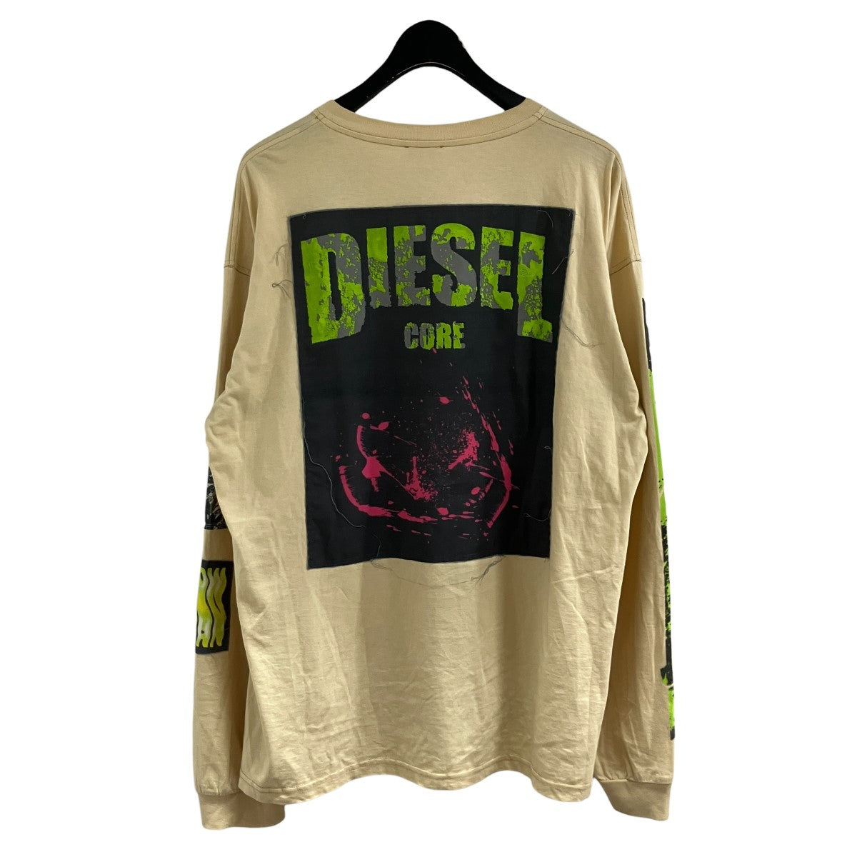 プリントロングスリーブTシャツ