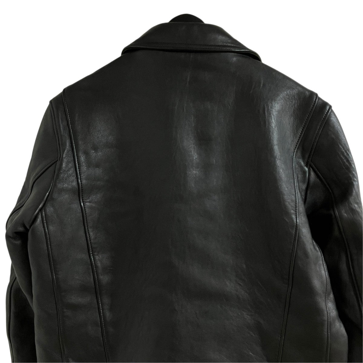 ADDICT CLOTHES×DEUS EX MACHINA レザーライダースジャケット 古着・中古-4枚目のアイテム画像