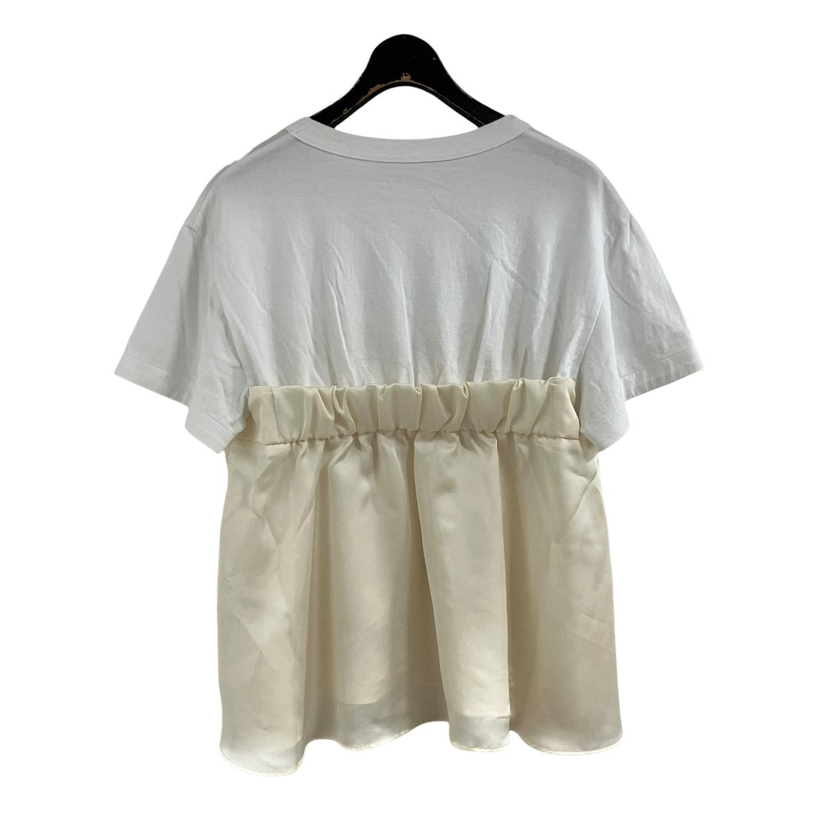 コルセットディティールTシャツ