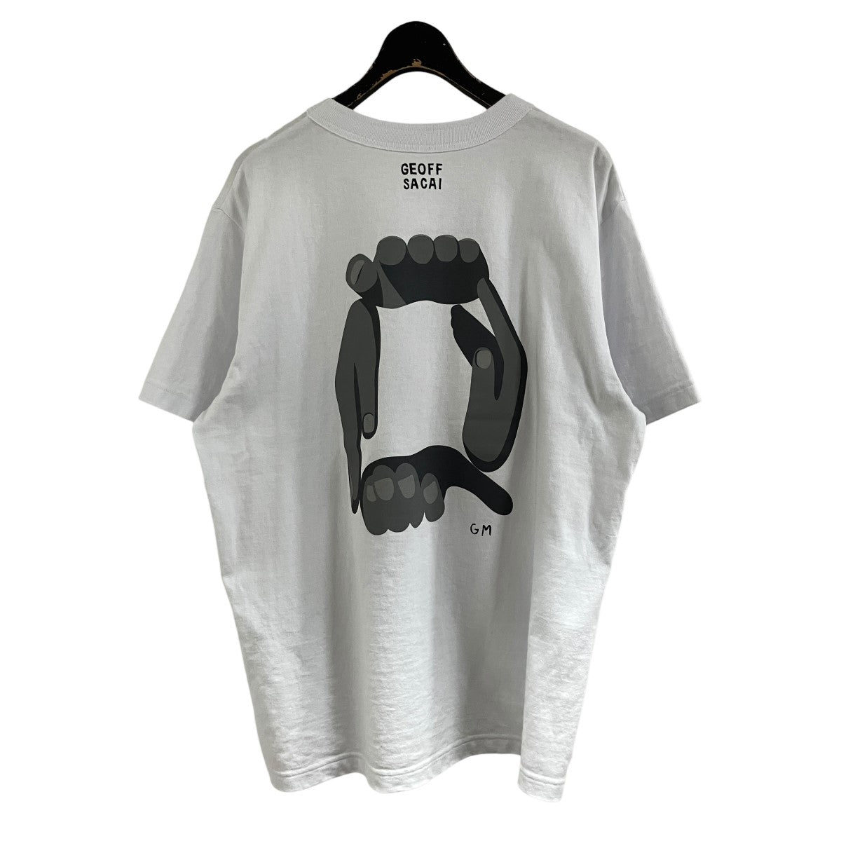 sacai(サカイ) プリントTシャツ 26-01121S ホワイト サイズ 2｜【公式