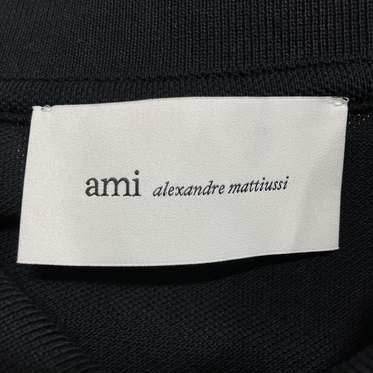 AMI Alexandre Mattiussi(アミアレクサンドルマテュッシ) ハートロゴ