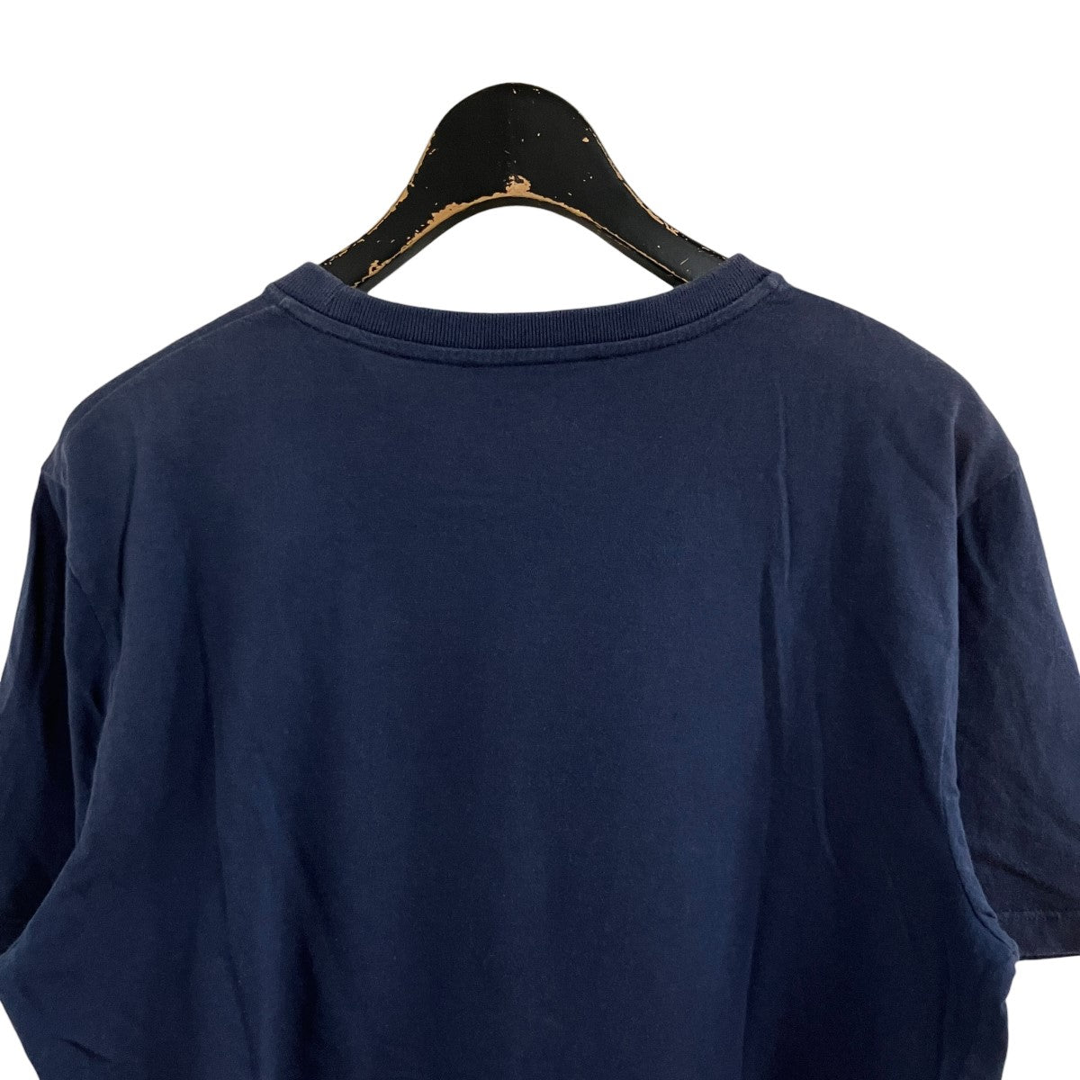 GUCCI(グッチ) ロゴプリントTシャツ 269026 X3633 ネイビー サイズ S