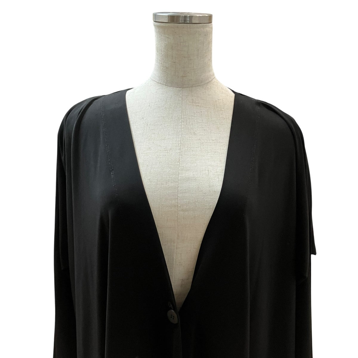 ISSEY MIYAKE(イッセイミヤケ) ノーカラーカーディガン IM12JO729