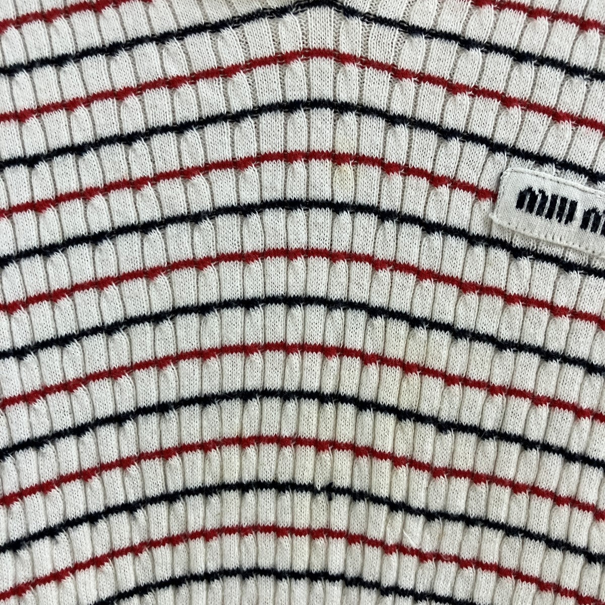 ロゴニットポロシャツ