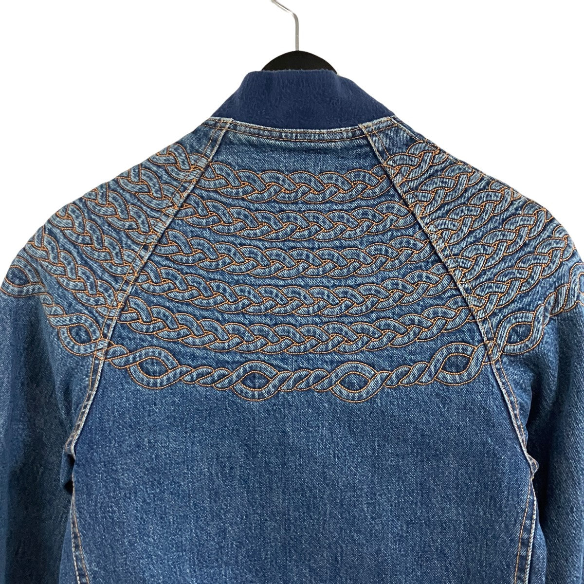STEFAN COOKE(ステファンクック) ロープ刺繍デニムジャケット
