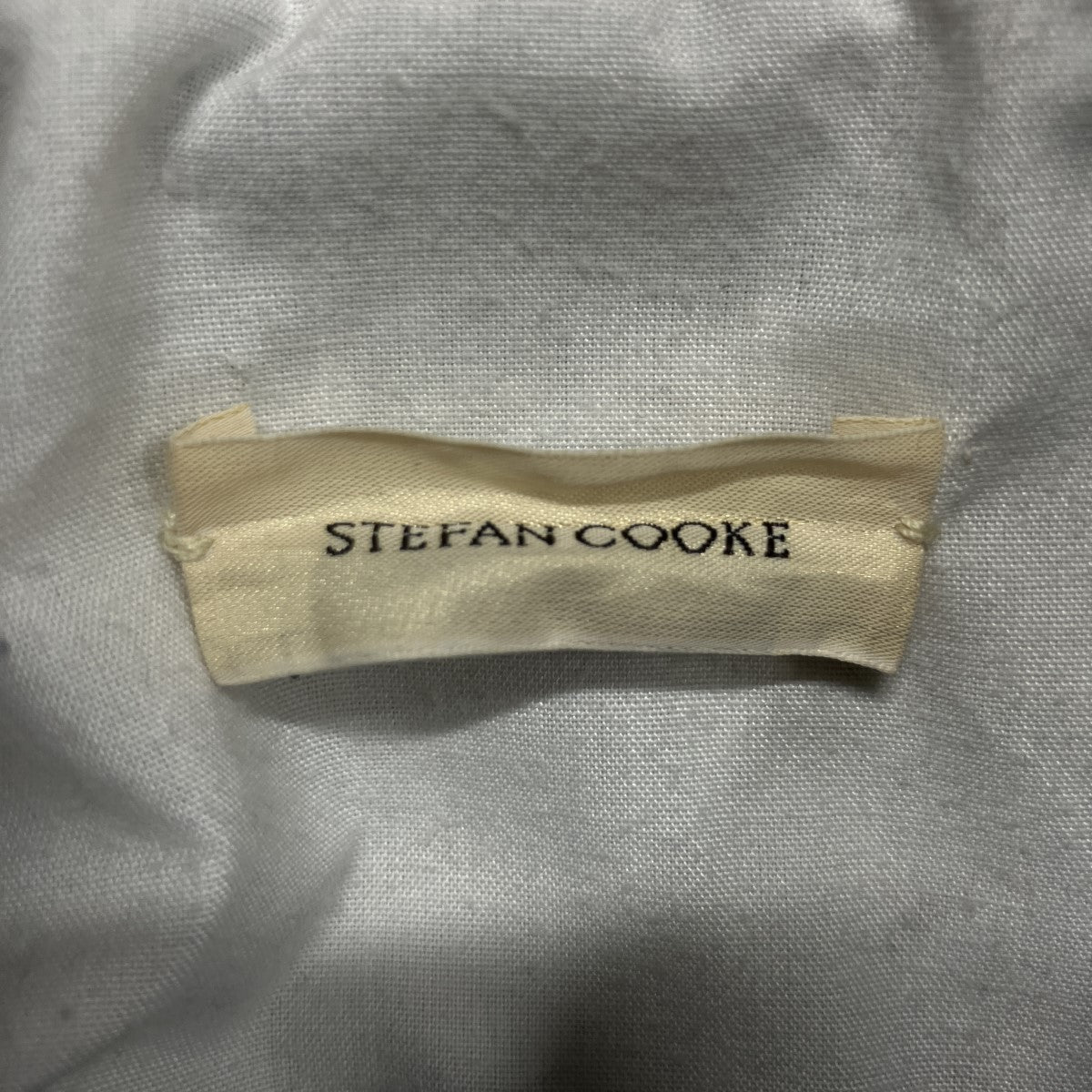 STEFAN COOKE(ステファンクック) ロープ刺繍デニムジャケット