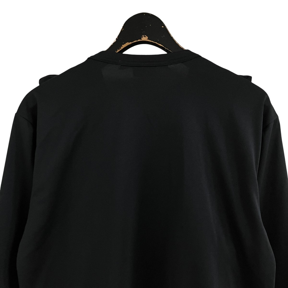 ギャザーフリル長袖Tシャツ
