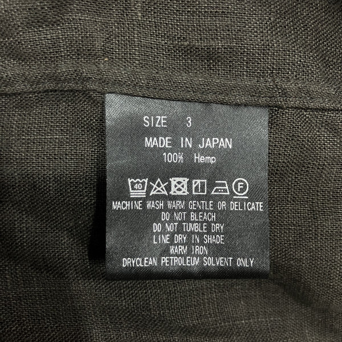 ヘンプコンフォートフィットシャツ