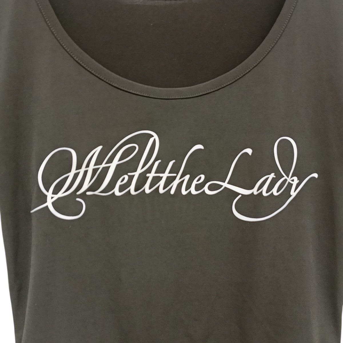 logo tight T-shirtsTシャツML33033