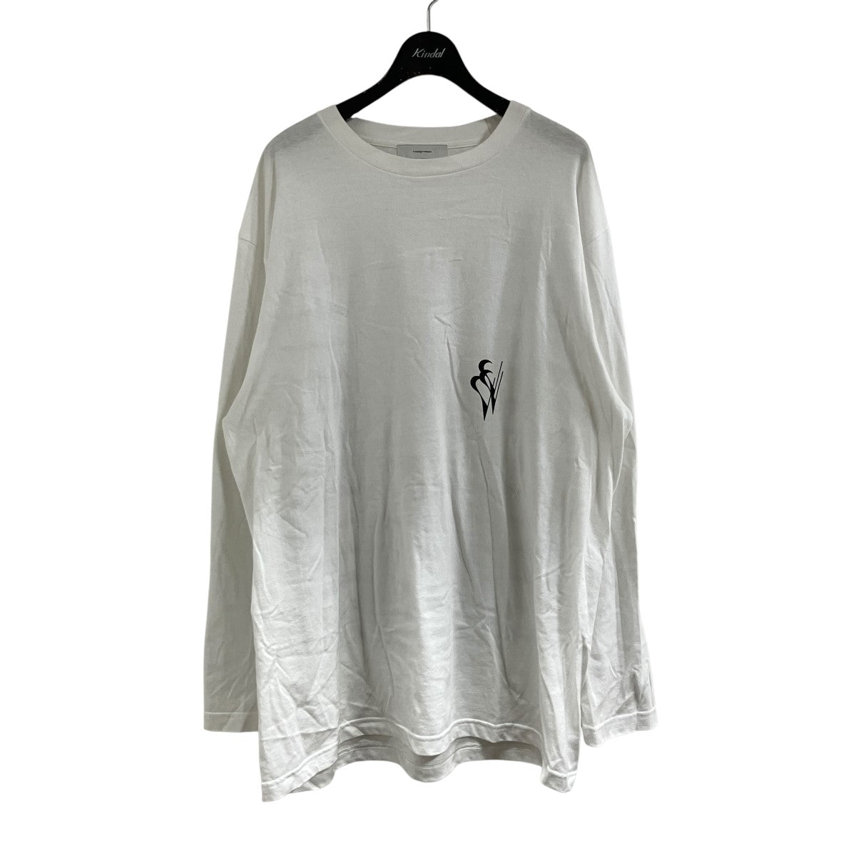 シンボルビッグプリントカットソー ロングスリーブTシャツ