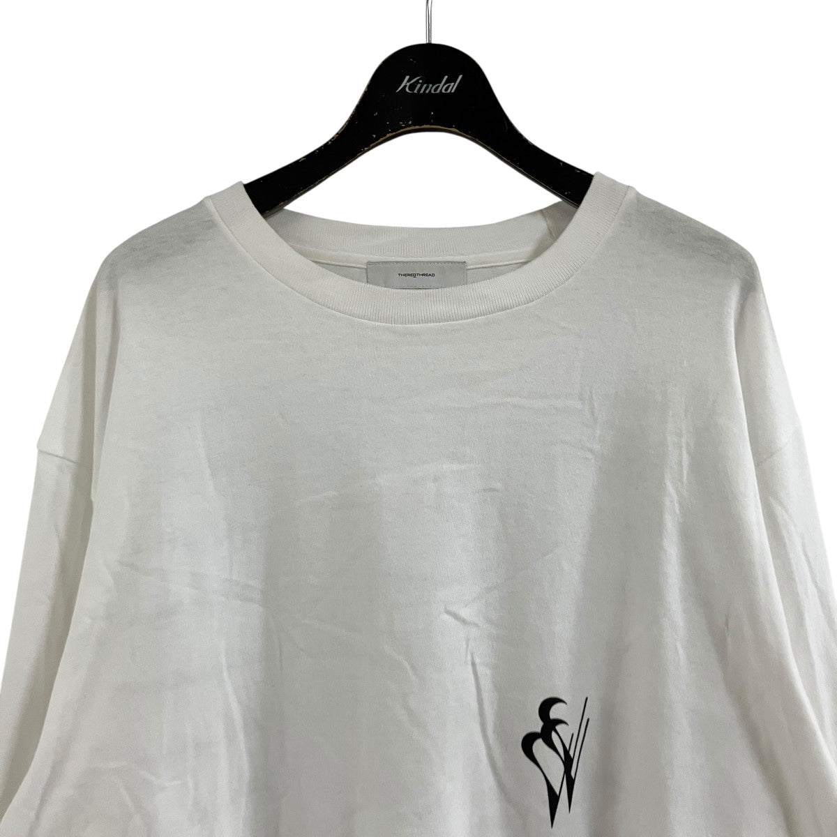 シンボルビッグプリントカットソー ロングスリーブTシャツ