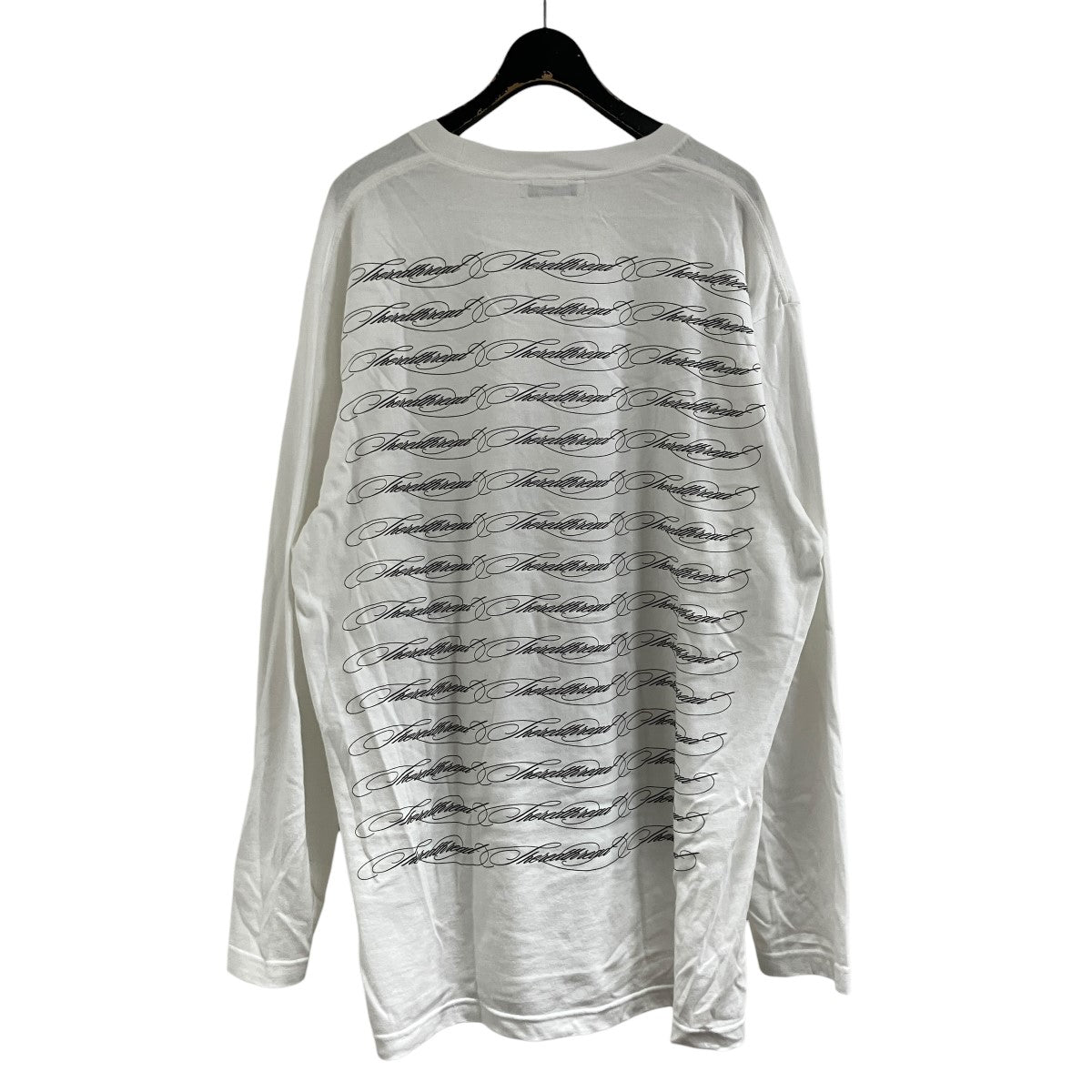 シンボルビッグプリントカットソー ロングスリーブTシャツ