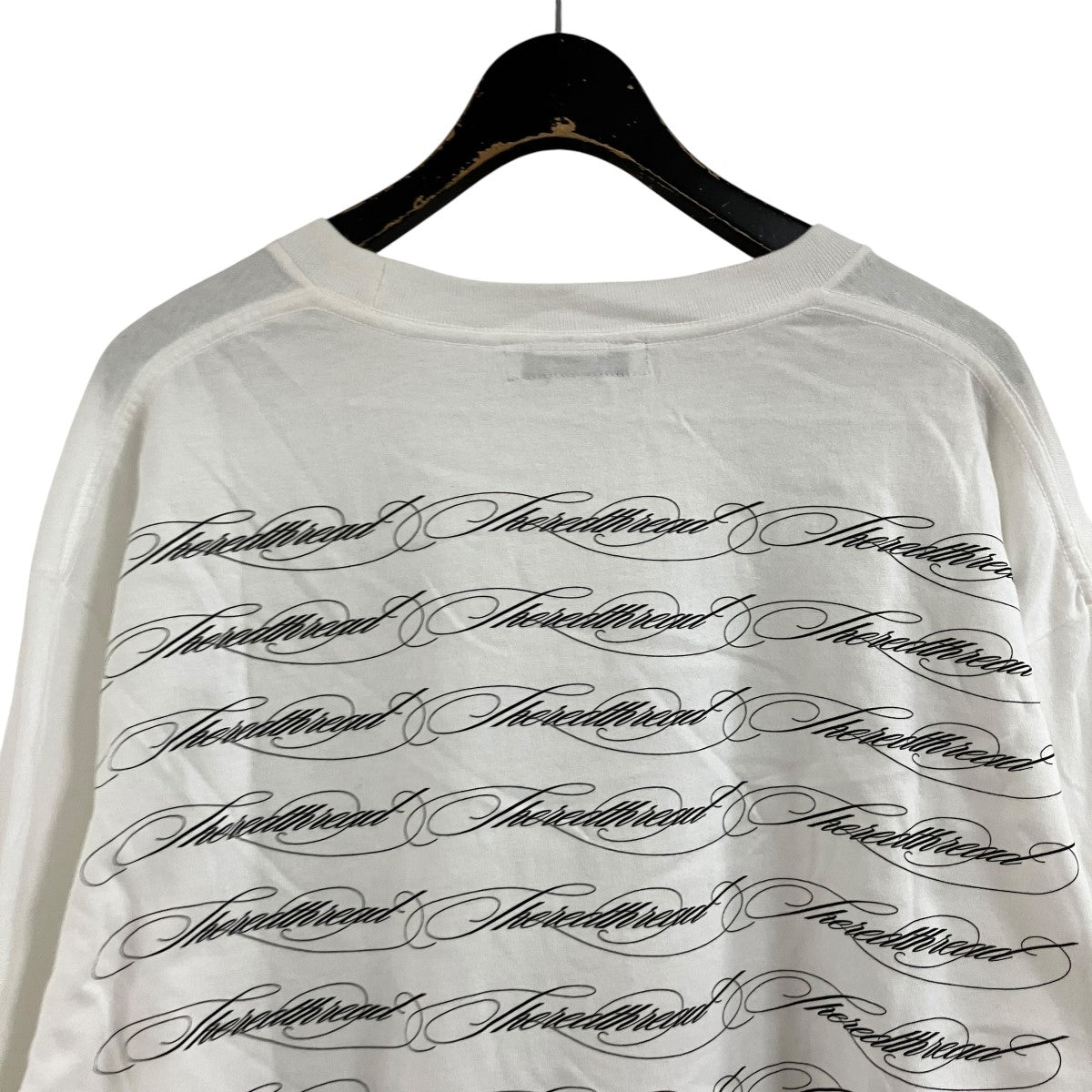 シンボルビッグプリントカットソー ロングスリーブTシャツ
