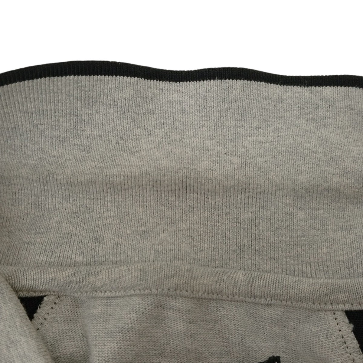 JORDAN BRAND M J FLT LS POLO JRSY GRAY長袖ポロシャツIF1915-050