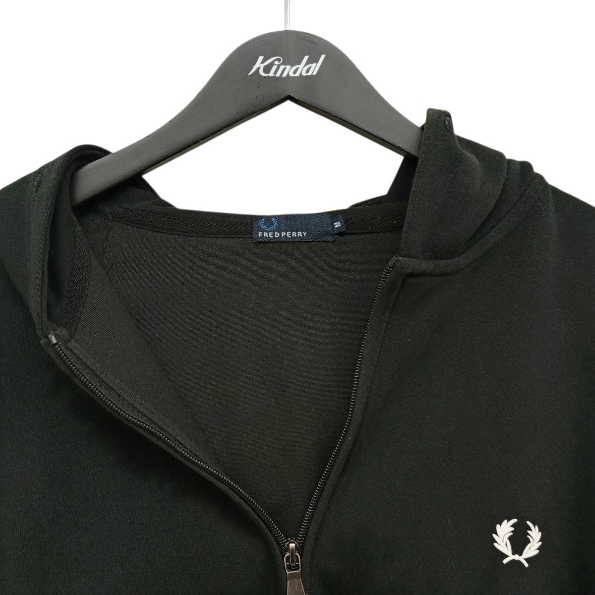 FRED PERRY ジップパーカーM4212/102/1950/245 古着・中古-4枚目のアイテム画像