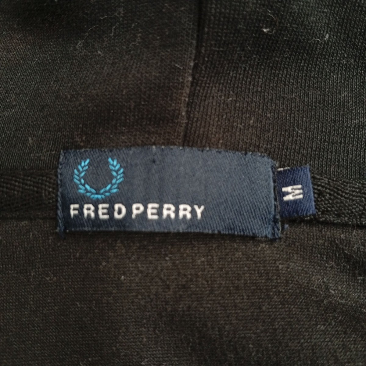 FRED PERRY ジップパーカーM4212/102/1950/245 古着・中古-5枚目のアイテム画像