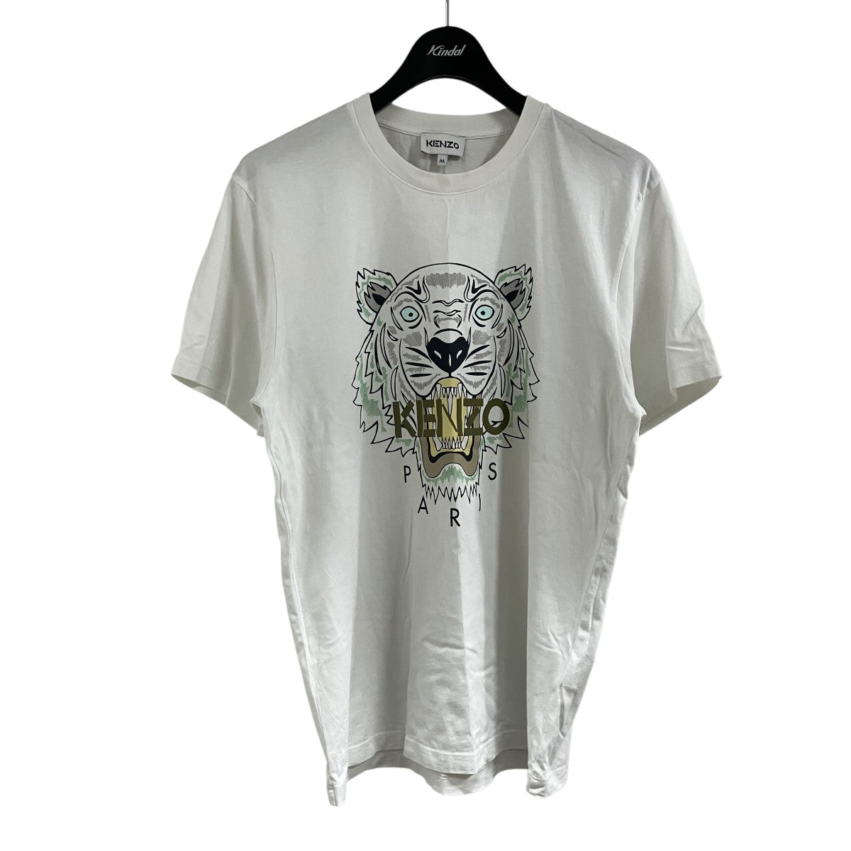 虎プリントTシャツ