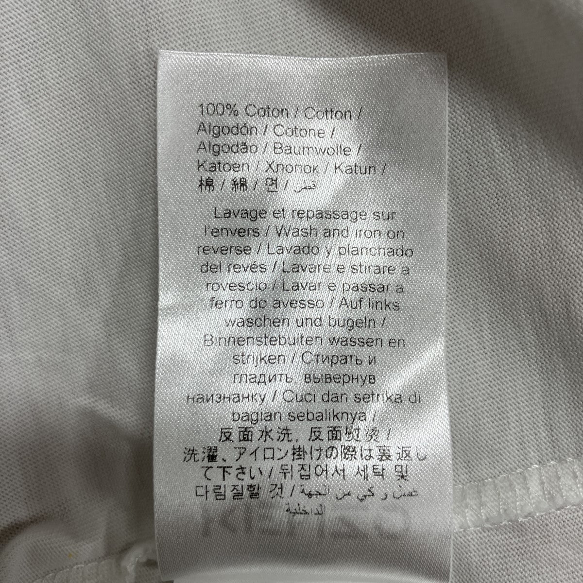 虎プリントTシャツ