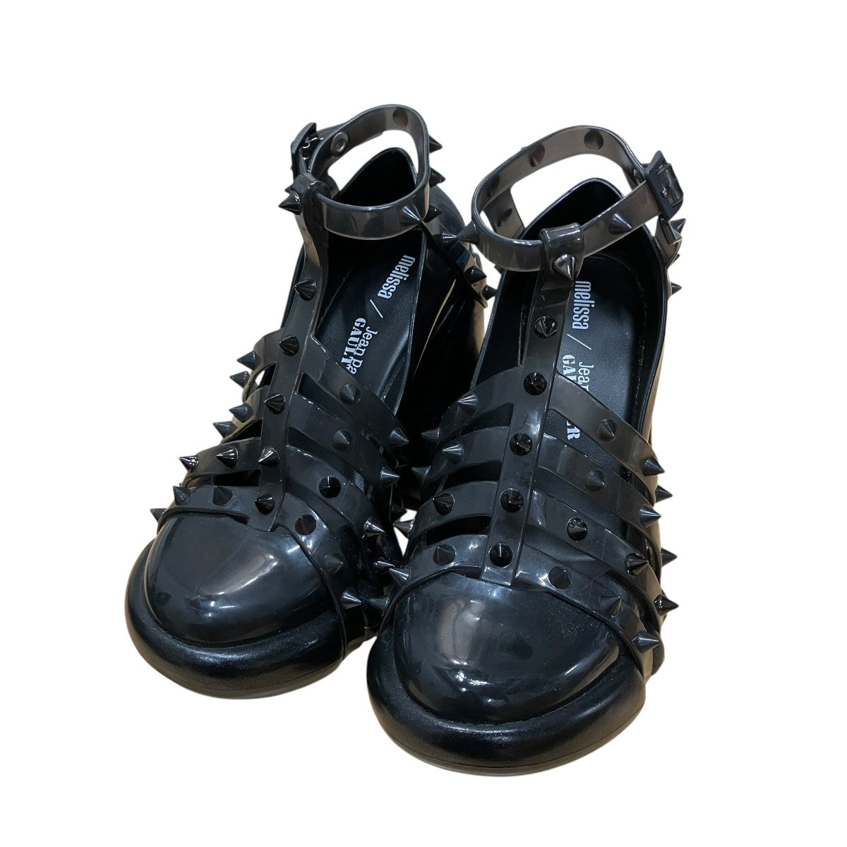 ｢Punk Love Pump｣ハイヒールスタッズパンプス