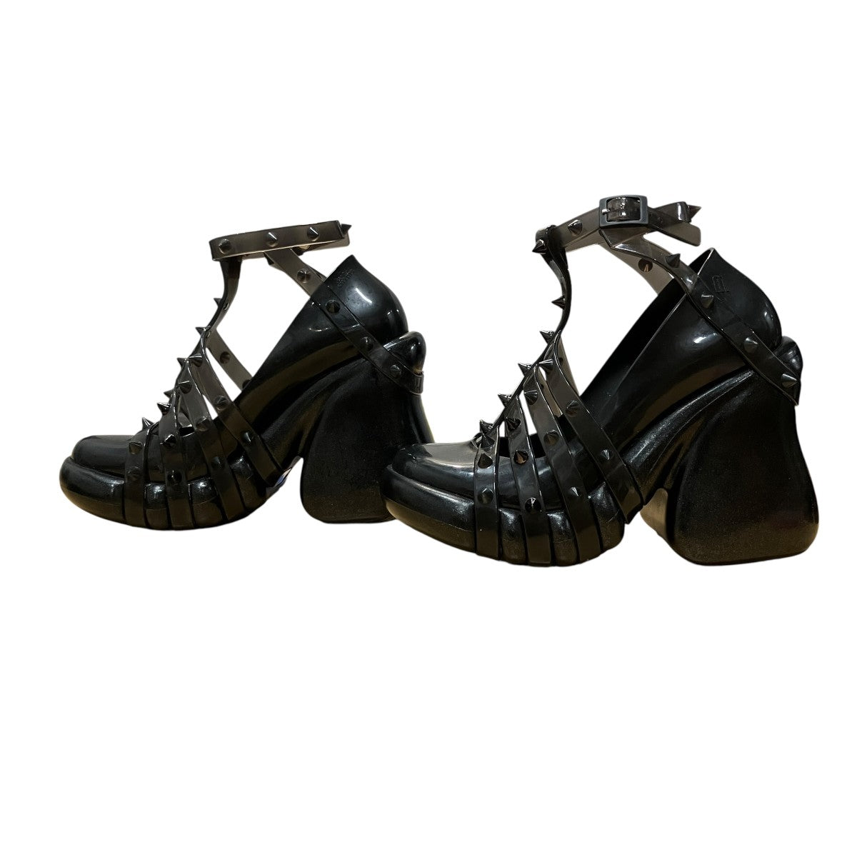 ｢Punk Love Pump｣ハイヒールスタッズパンプス