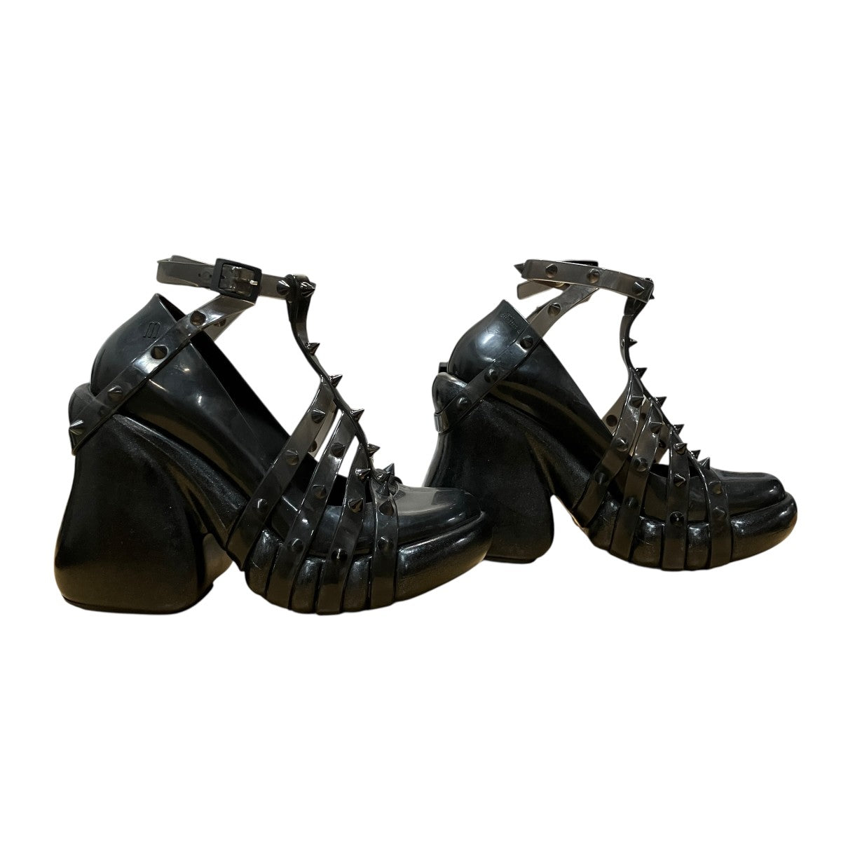 ｢Punk Love Pump｣ハイヒールスタッズパンプス