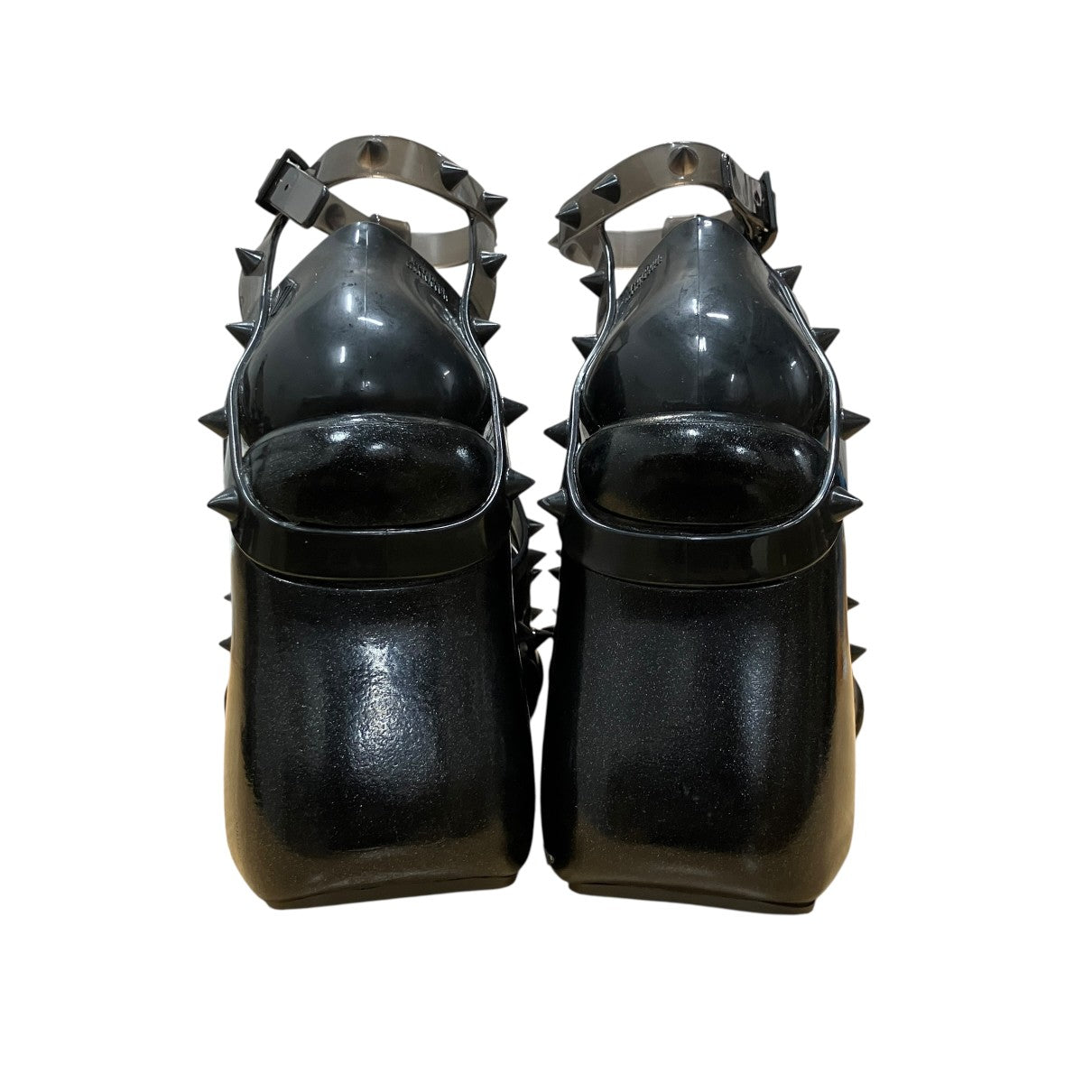 ｢Punk Love Pump｣ハイヒールスタッズパンプス