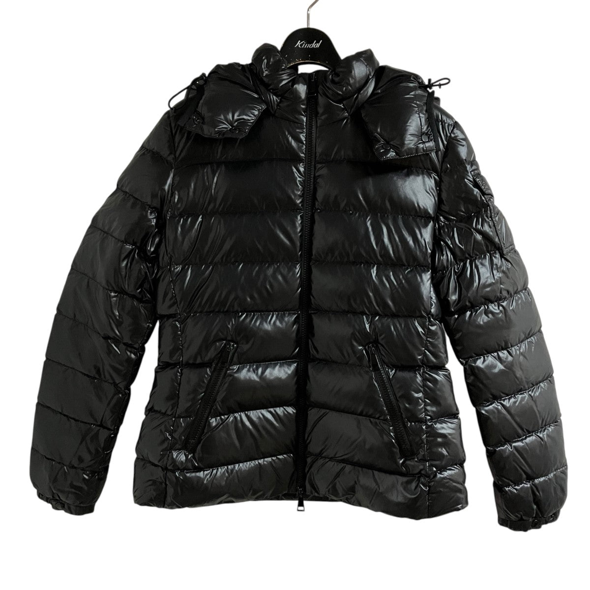 MONCLER フーデッドダウンジャケット 古着・中古-1枚目のアイテム画像