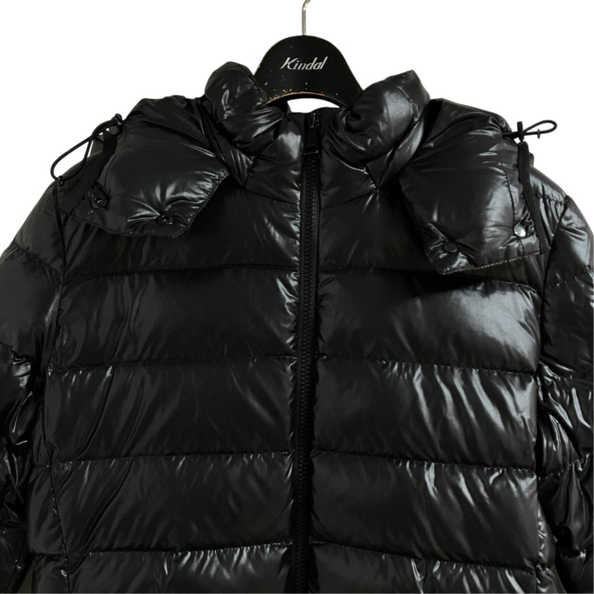 MONCLER フーデッドダウンジャケット 古着・中古-2枚目のアイテム画像