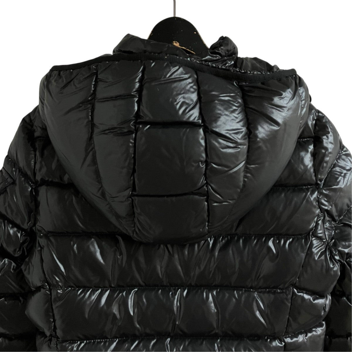 MONCLER フーデッドダウンジャケット 古着・中古-4枚目のアイテム画像