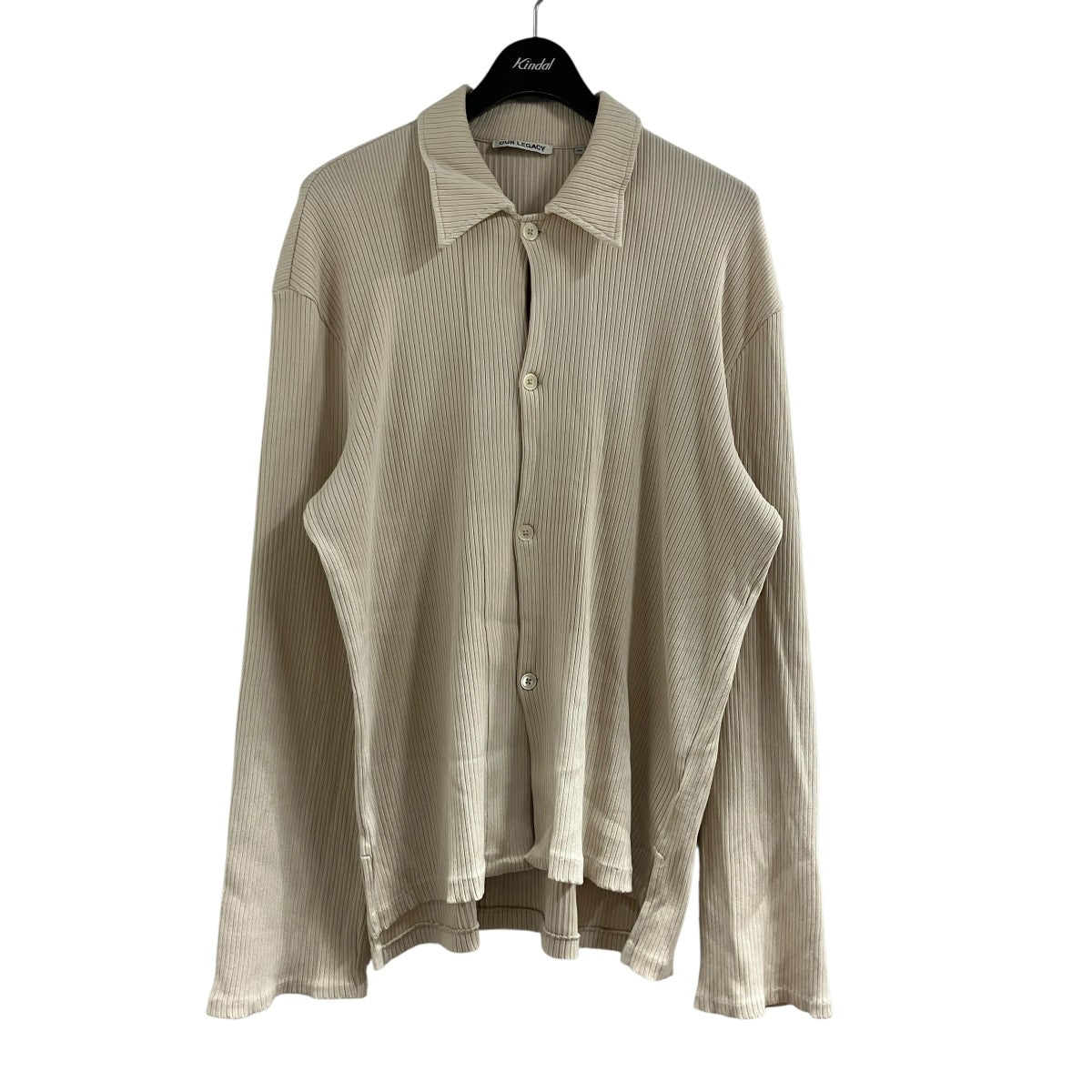 OUR LEGACY ニットシャツM4216RSIR RETREAT SHIRT