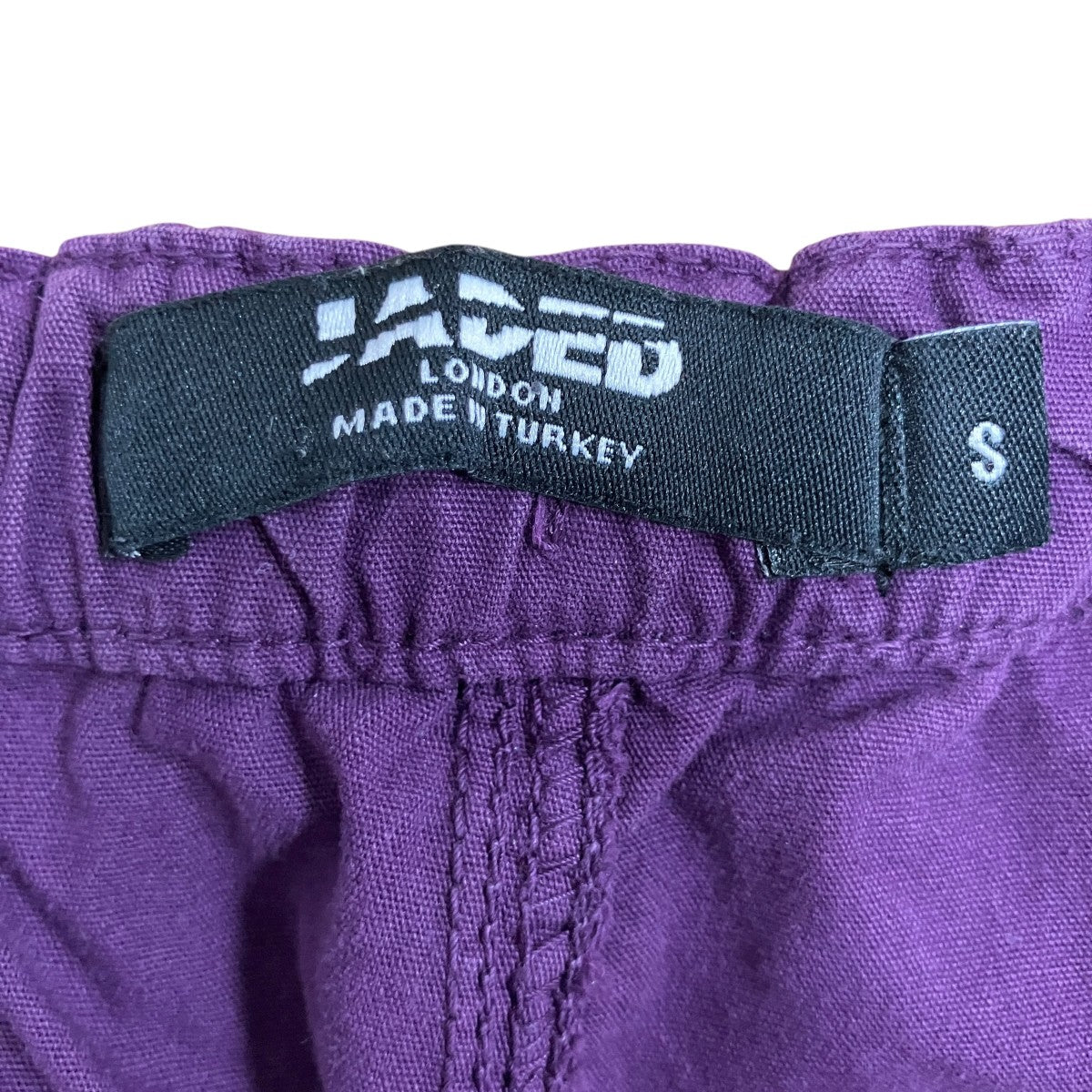 JADED LONDON(ジェイデッドロンドン) カーゴパンツ パープル サイズ S