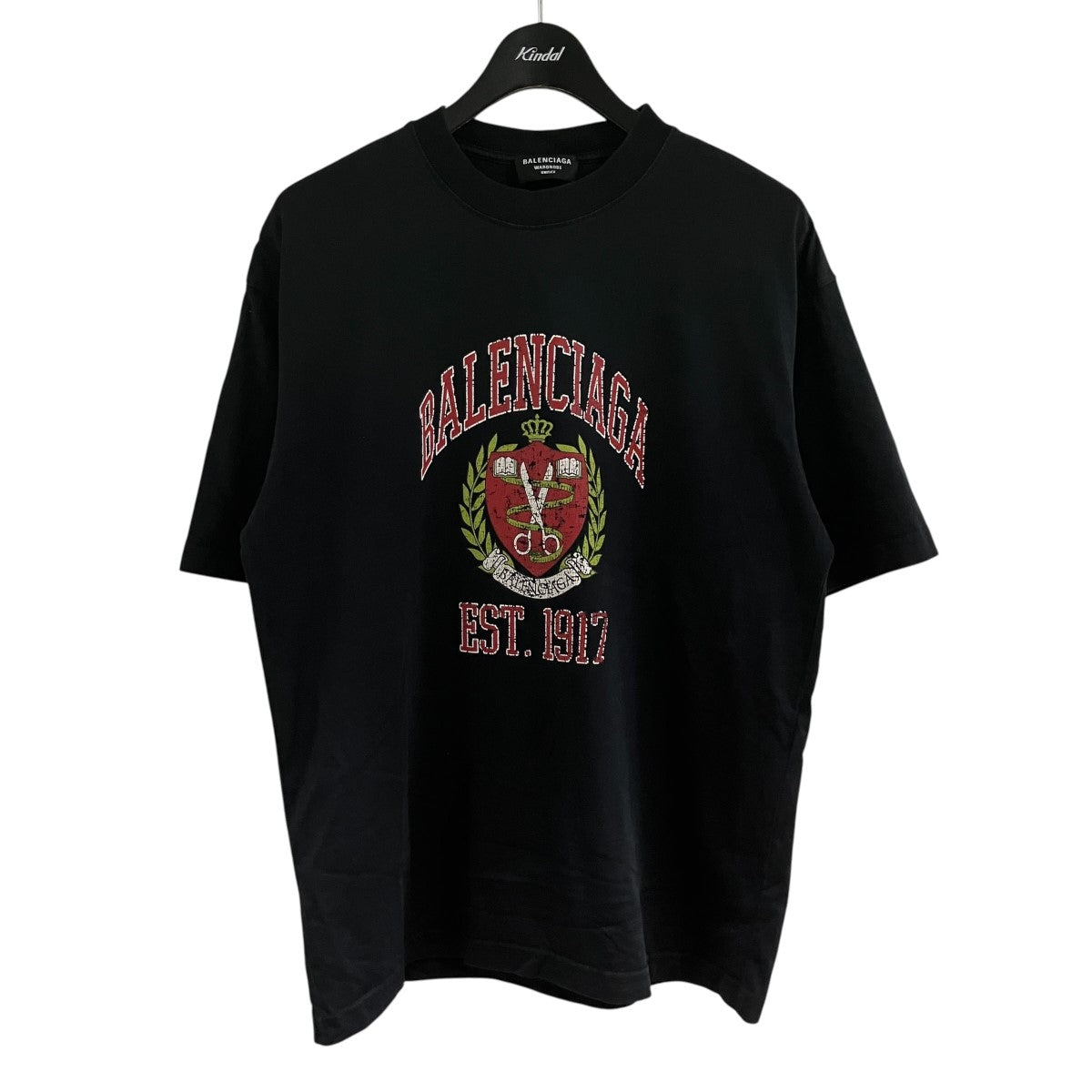 カレッジロゴプリントTシャツ