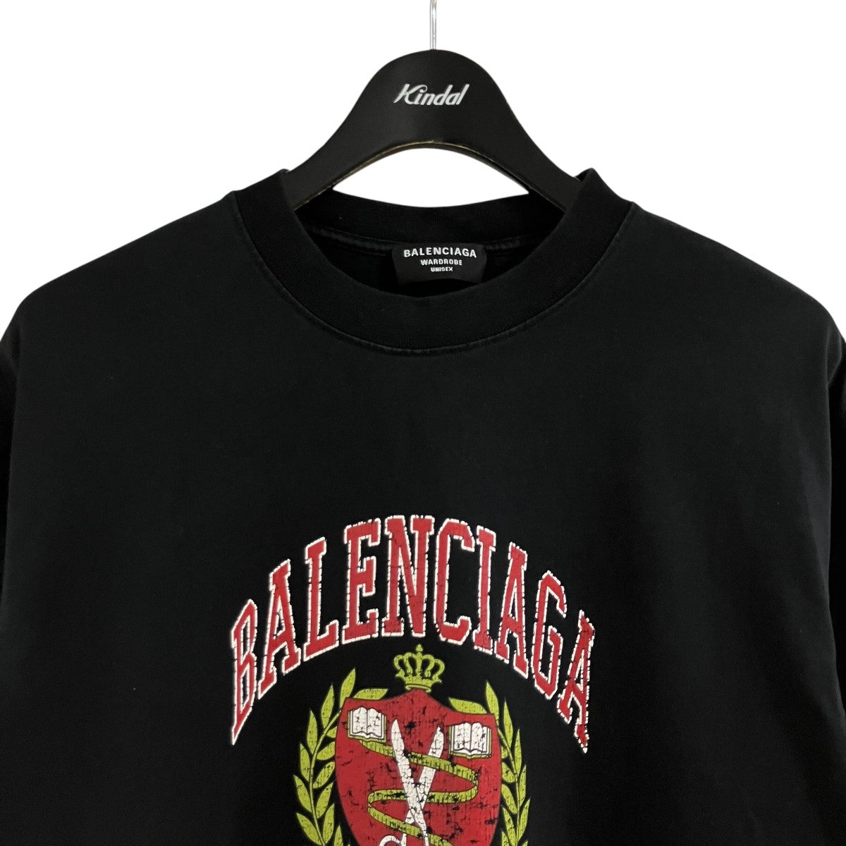カレッジロゴプリントTシャツ